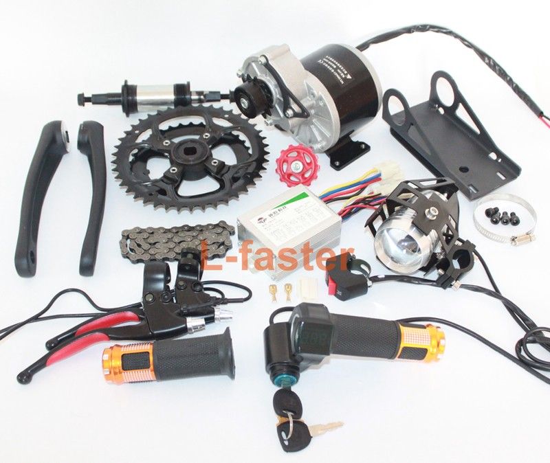 Acquistare AGGIORNAMENTO 48V 450W KIT DI CONVERSIONE MOUNTAIN BIKE ELETTRICO  BICICLETTA ELETTRICA KIT MOTORE A TRASMISSIONE MEDIO ACCELERATORE CON  INDICATORE BATTERIE Economico | Consegna Veloce E Qualità | DHgate Italy