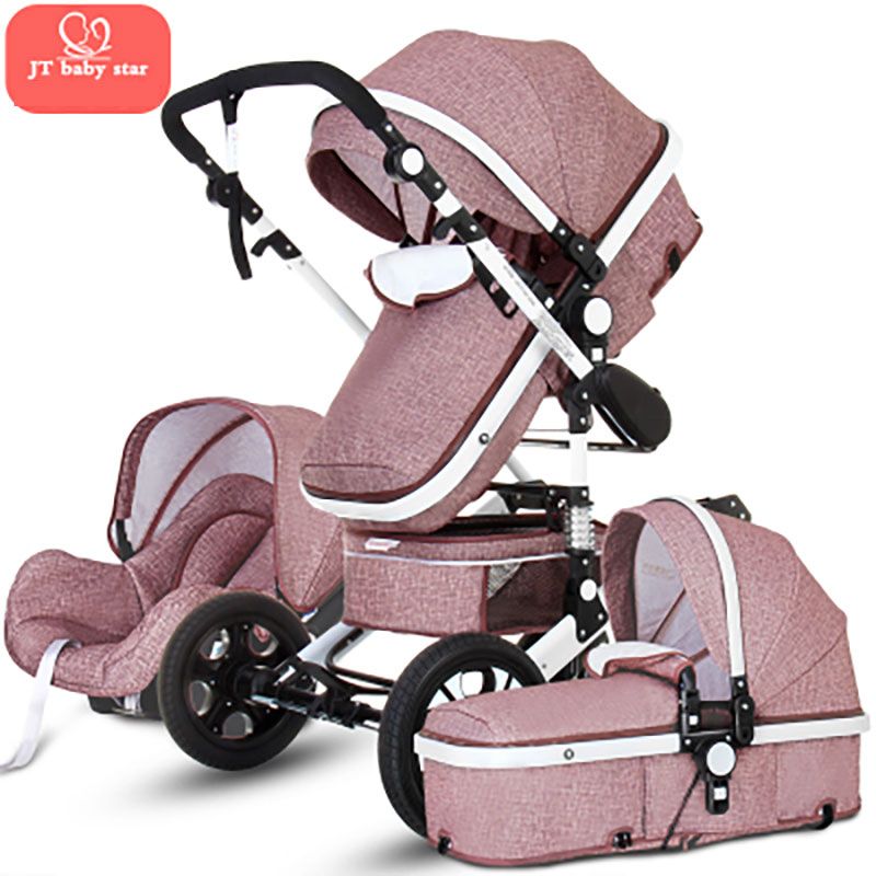 golden baby stroller 3 in 1