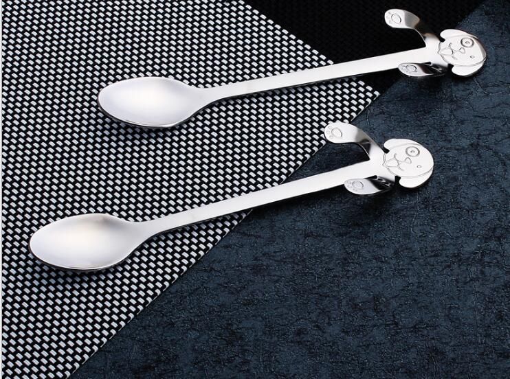 Tea Spoon Coffee Dessert Spoon Tableware Tool 304 Stainless Steel Soup Spoon Hot Tea Spoon Coffee Dessert Spoon Tableware Tool 304 Stainless Steel Soup Spoon Hot