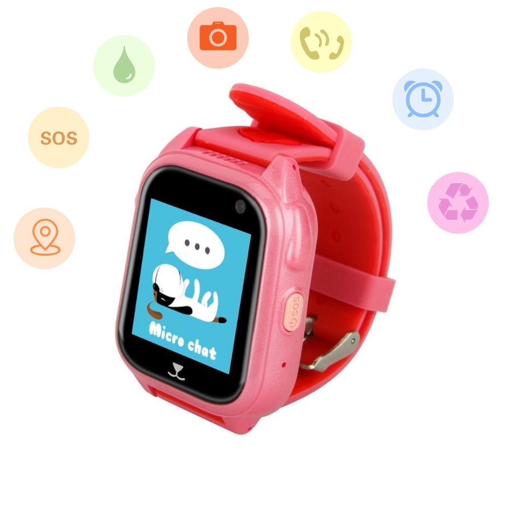 smartwatch waterproof gps