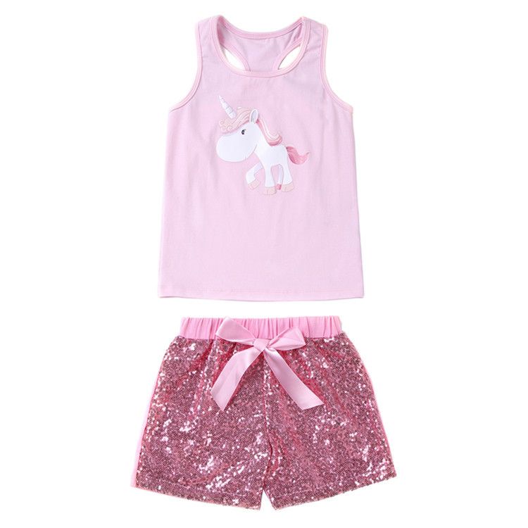 maglietta unicorno paillettes