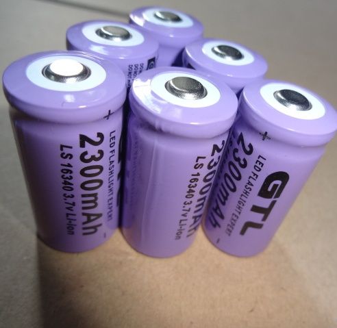 New 100 Purple Gtl Battery Cr123a 16340 2300mah 3 7v Rechargeable Lithium Battery Battery Cell Battery Jumper From Stralightcom 1 33 Dhgate Com