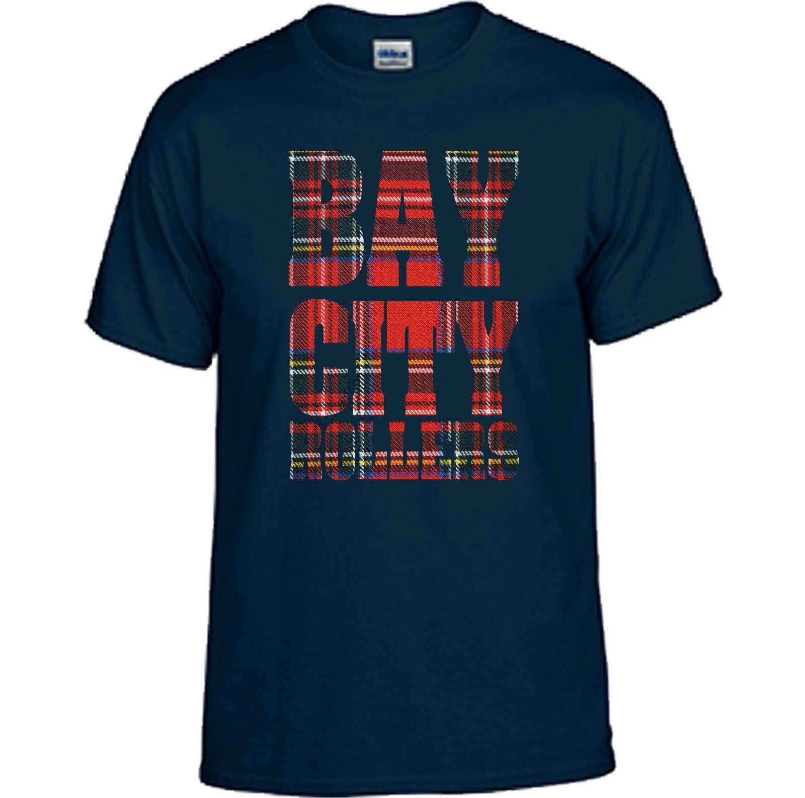 bay city rollers t shirt