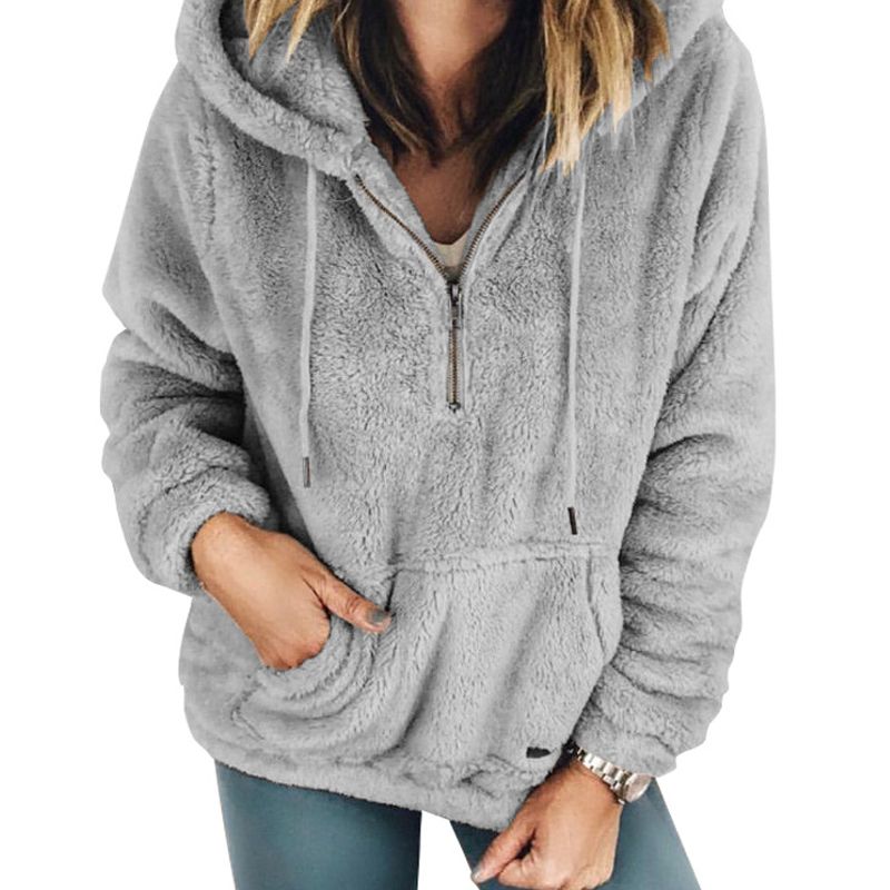winter jacket with hood