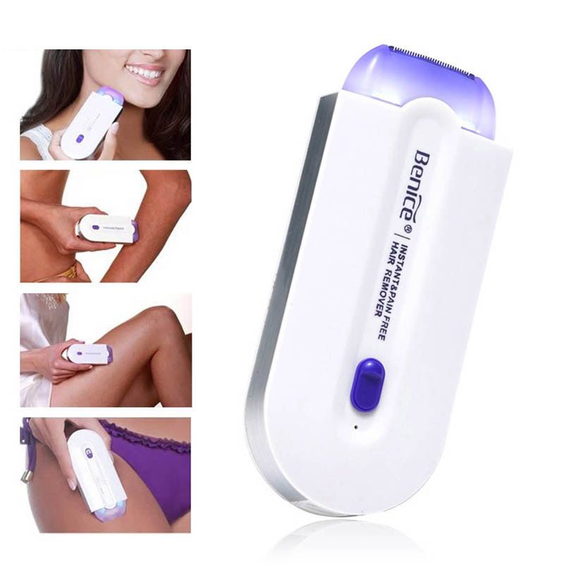 Mini Laser Hair Removal Machine Sense Light Lady Shaver Epilator