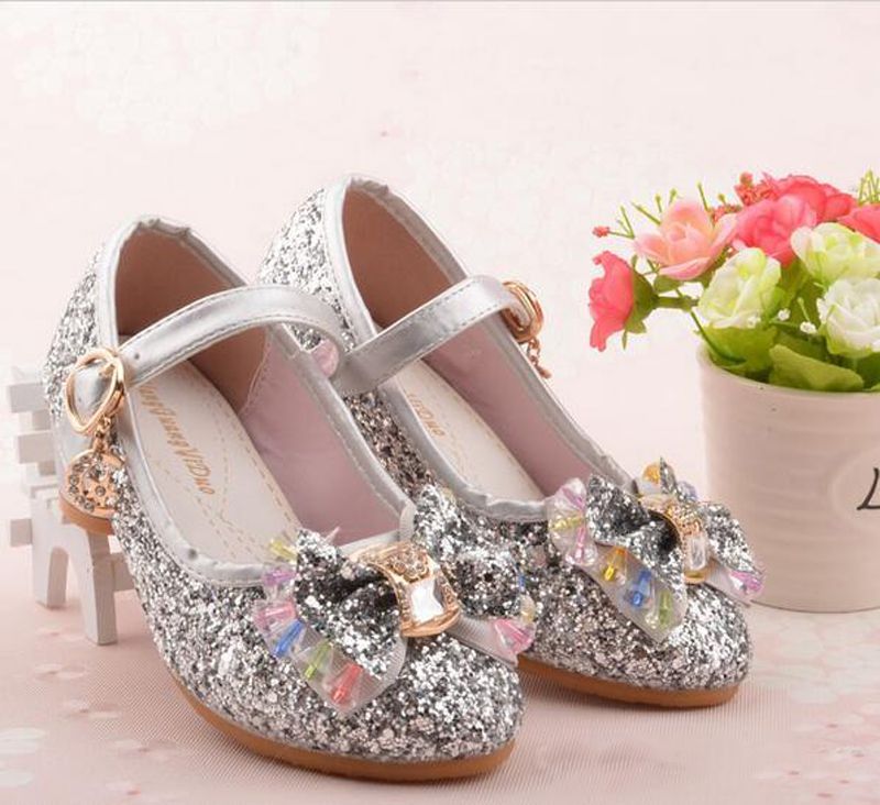 baby pink prom shoes