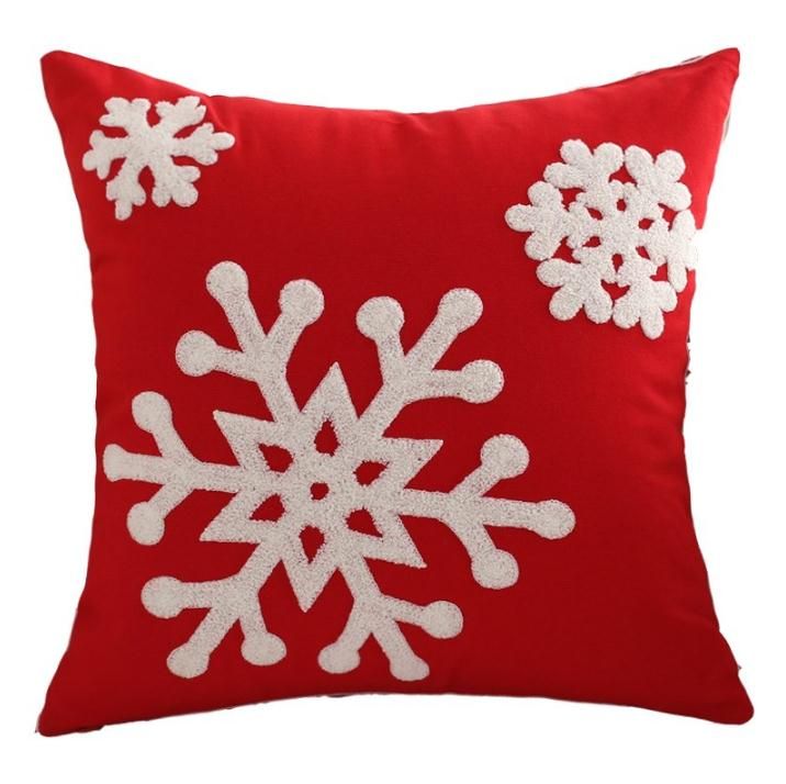 Snowflake sales pillow shams