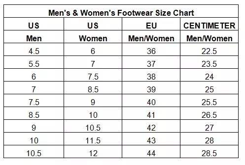 revenge x storm sizing guide