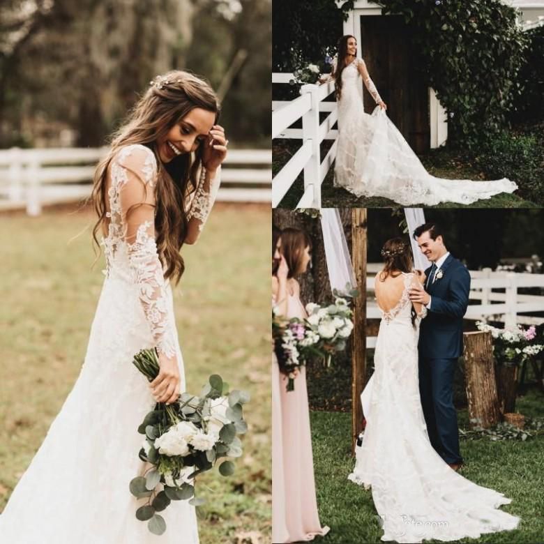 summer country wedding dresses