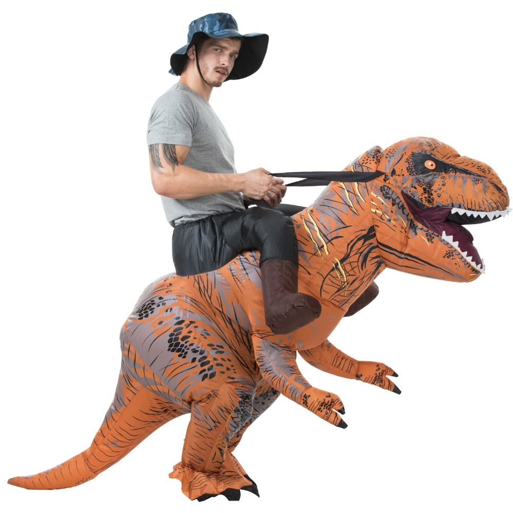 Acquistare Costumi Di Carnevale Di Halloween Purim Adulti T REX Costume  Dinosauro Gonfiabile Premium Dinosauro Animale Adulto Vestito Operato  Economico | Consegna Veloce E Qualità | DHgate Italy