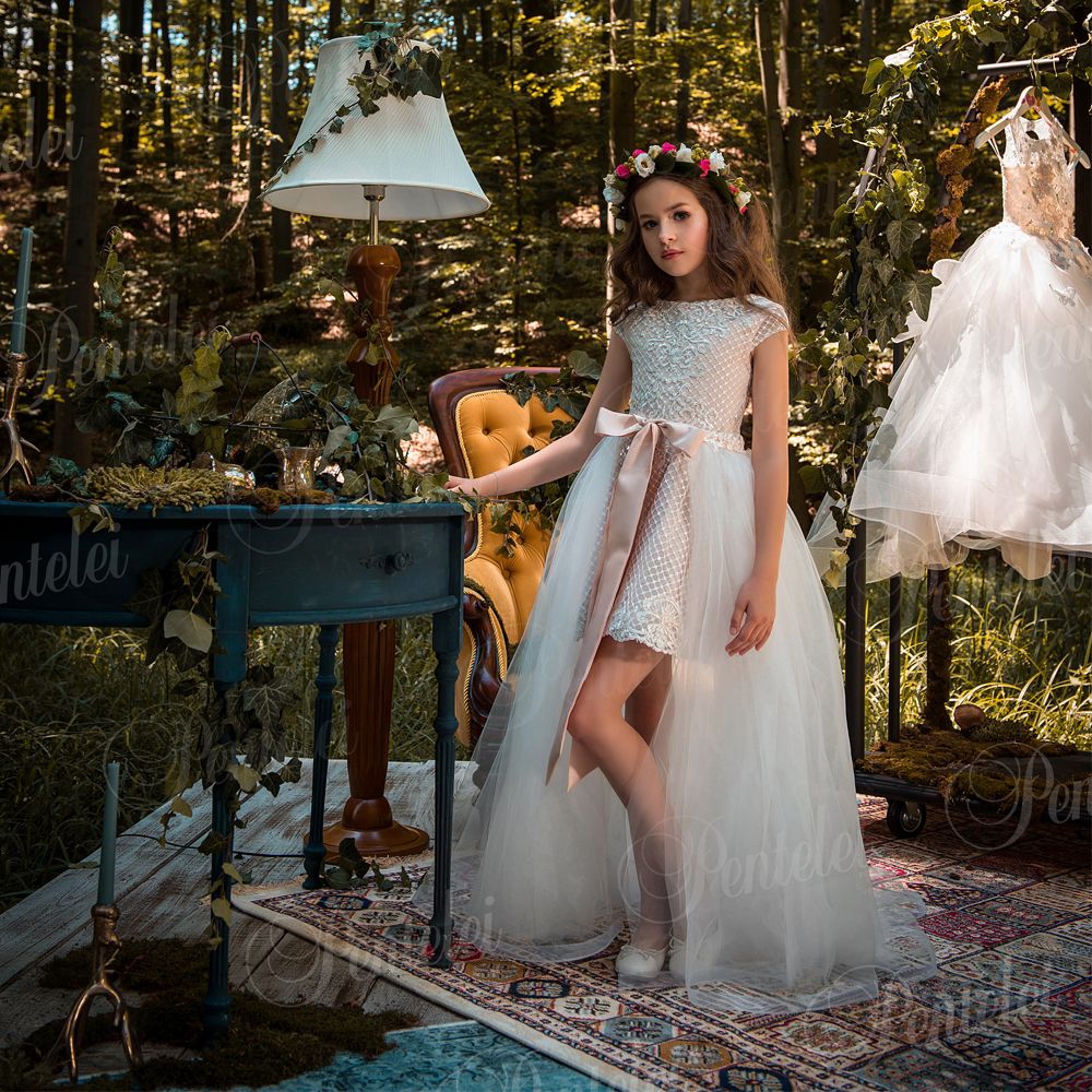 Abiti Da Ragazza Di Fiori Estivi Con Gonna Staccabile Appliques Matrimoni  Vintage Bambini Piccoli Bambini La Prima Comunione Abiti Da Concorso Di  Pericolo 2135 2135 Da 110,8 € | DHgate Italy