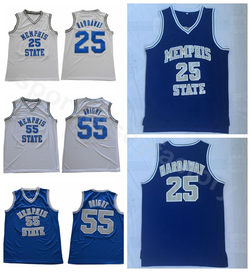 penny hardaway college jersey