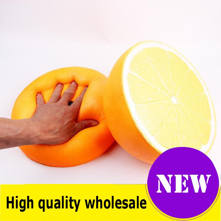 huge orange squishy
