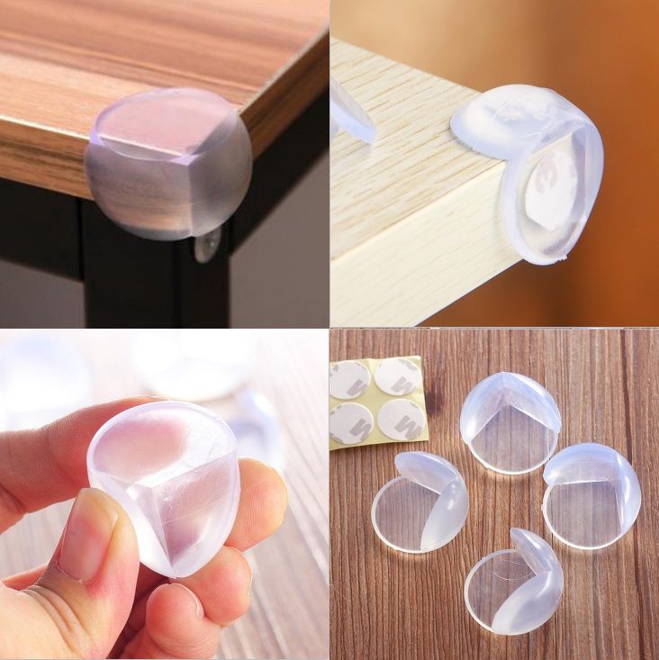 Protecteur de coin de table de b/éb/é 20pcs enfants b/éb/é s/écurit/é protecteur protecteur coin garde de table couverture de protection