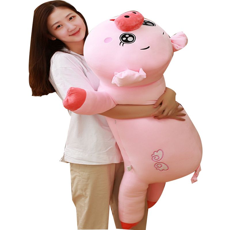 giant stuffed pig