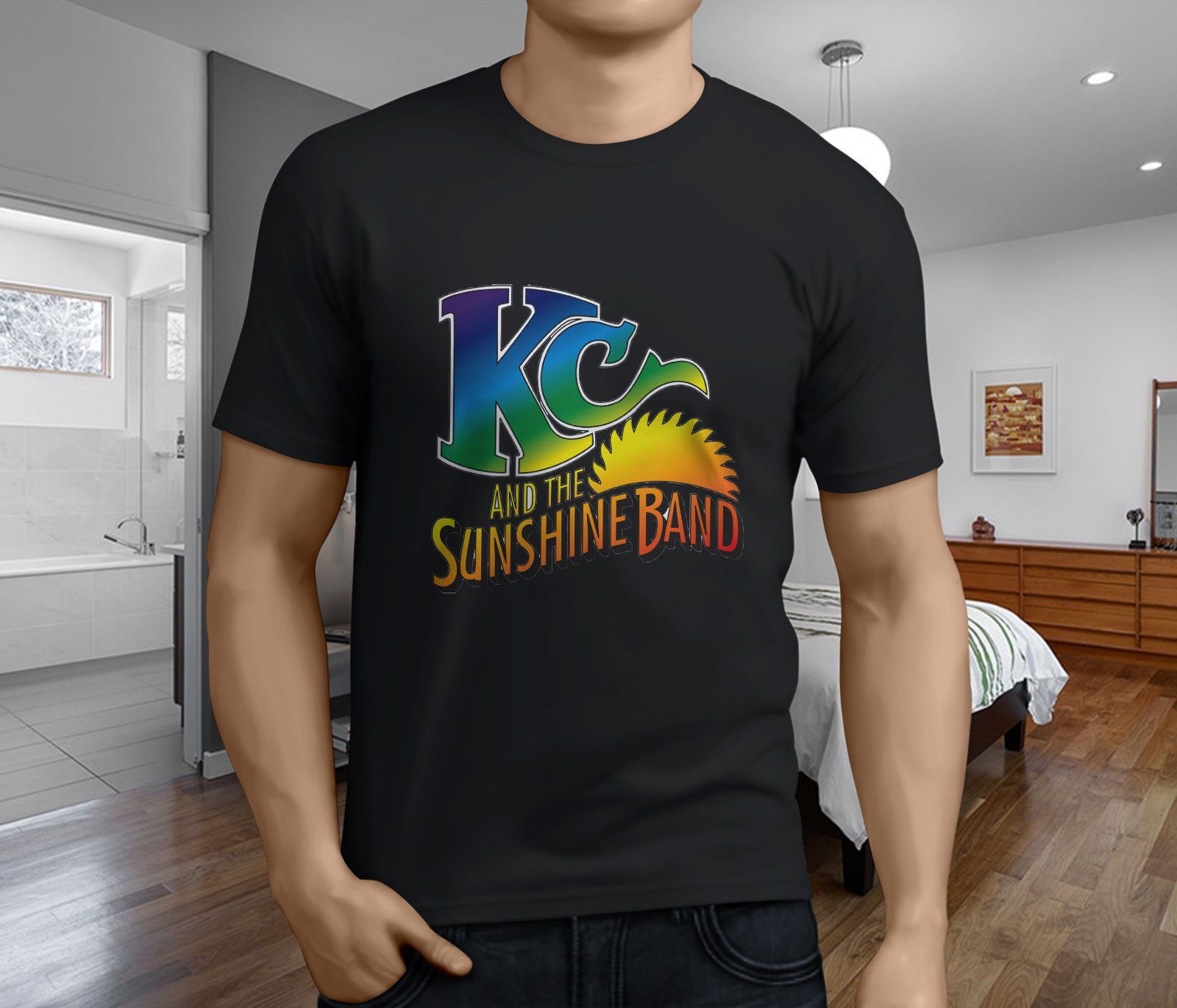 kc and the sunshine band t shirt
