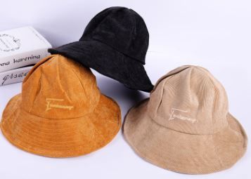 corduroy fisherman hat