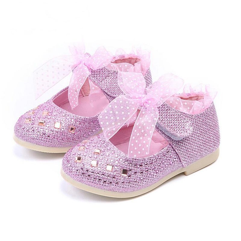 silver infant dress shoes