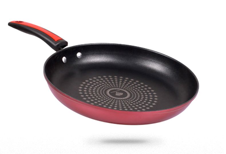 Saucepan Skillet Non Stick For Cooking Pot Copper Cast Iron Frying Pan