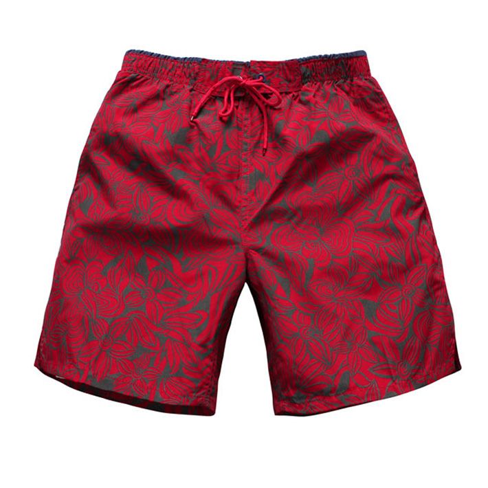 Compra Nuevos Hombres Del Verano Shorts Hombre Impresión Roja De Secado  Rápido Quintos Pantalones Cortos Hombres Playa Corta Suelta Playa Hombres  Cortos Tablero Shor Barato | Entrega Rápida Y Calidad | Es.Dhgate