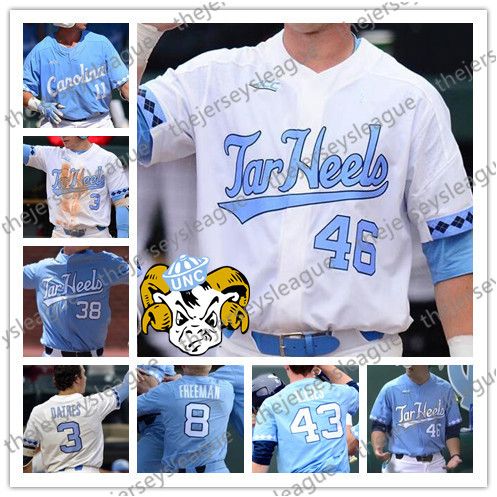 tar heels baseball jersey
