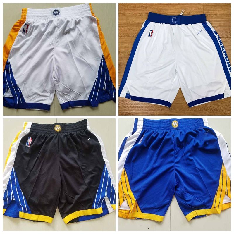 warriors basketball shorts