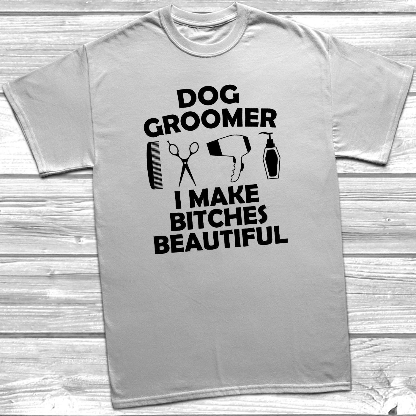 dog grooming shirts