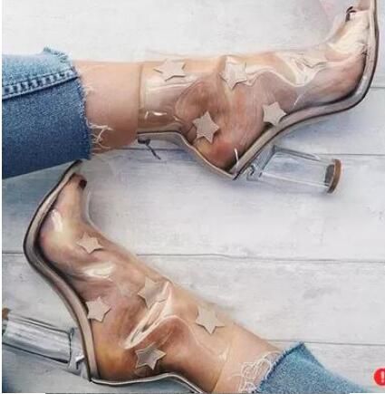 peep toe cowboy boots