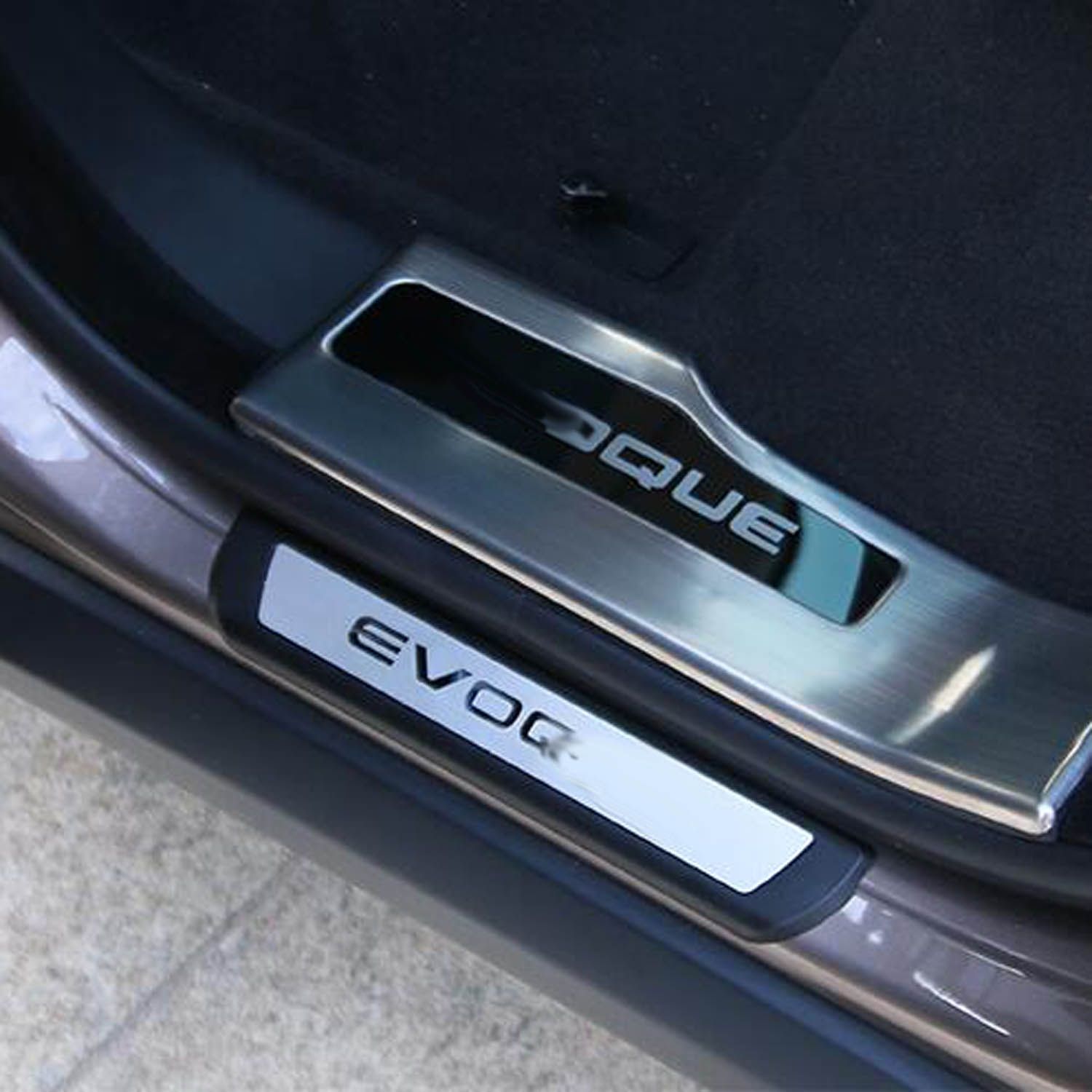 Grosshandel Out Seitentur Willkommen Pedal Reise Protest Board Dekorative Abdeckung Trim Aufkleber Fur Land Range Rover Evoque Innenausstattung Von