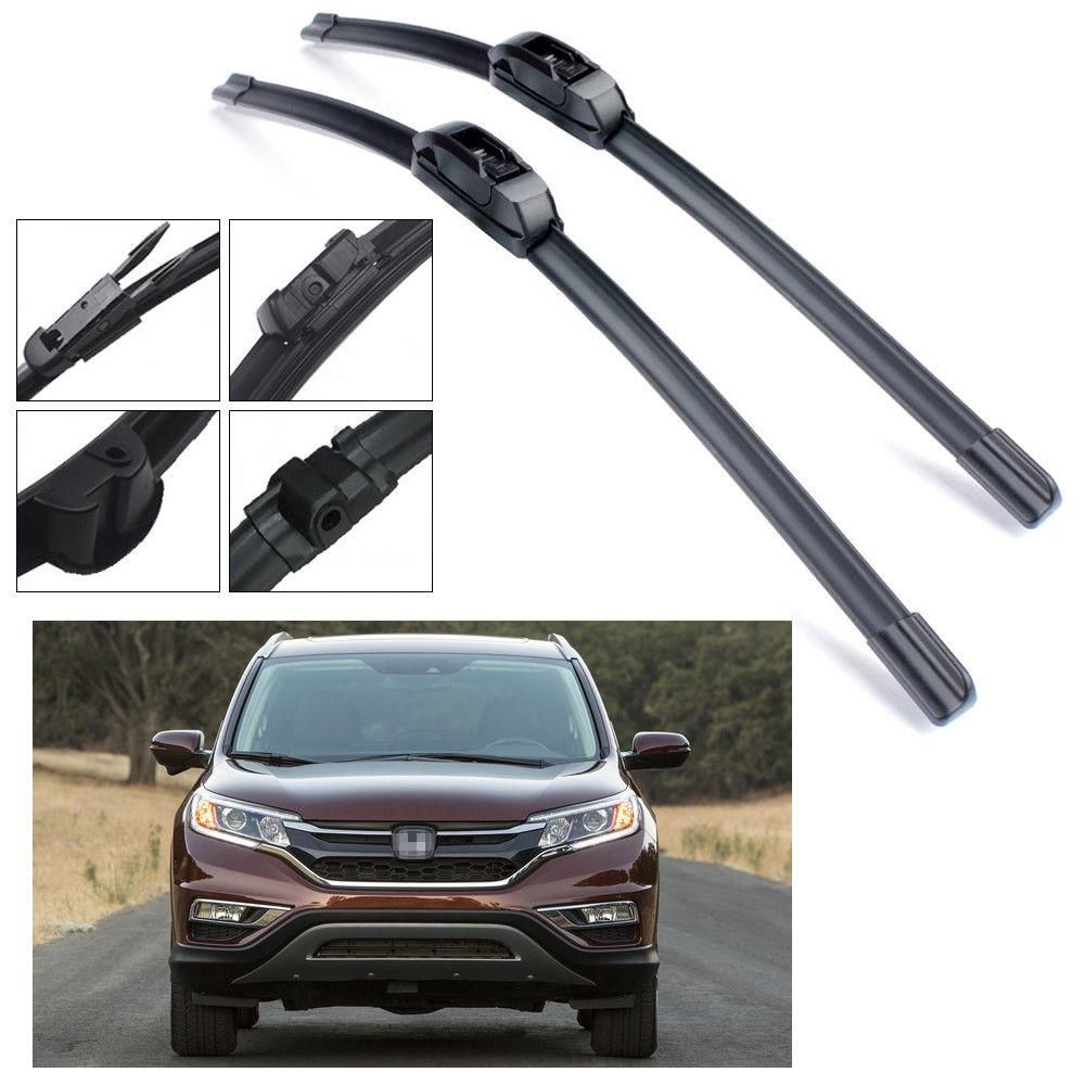 2021 Bracketless Car Wiper Blade Refresh Windscreen For 2012 2016 Honda Cr V Crv From Arjunxu 19 05 Dhgate Com