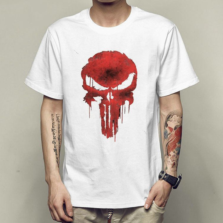punisher t shirt canada