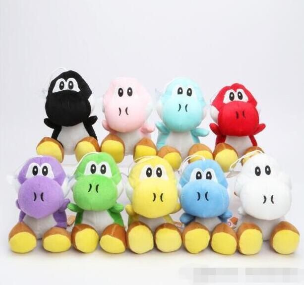 baby blue yoshi plush