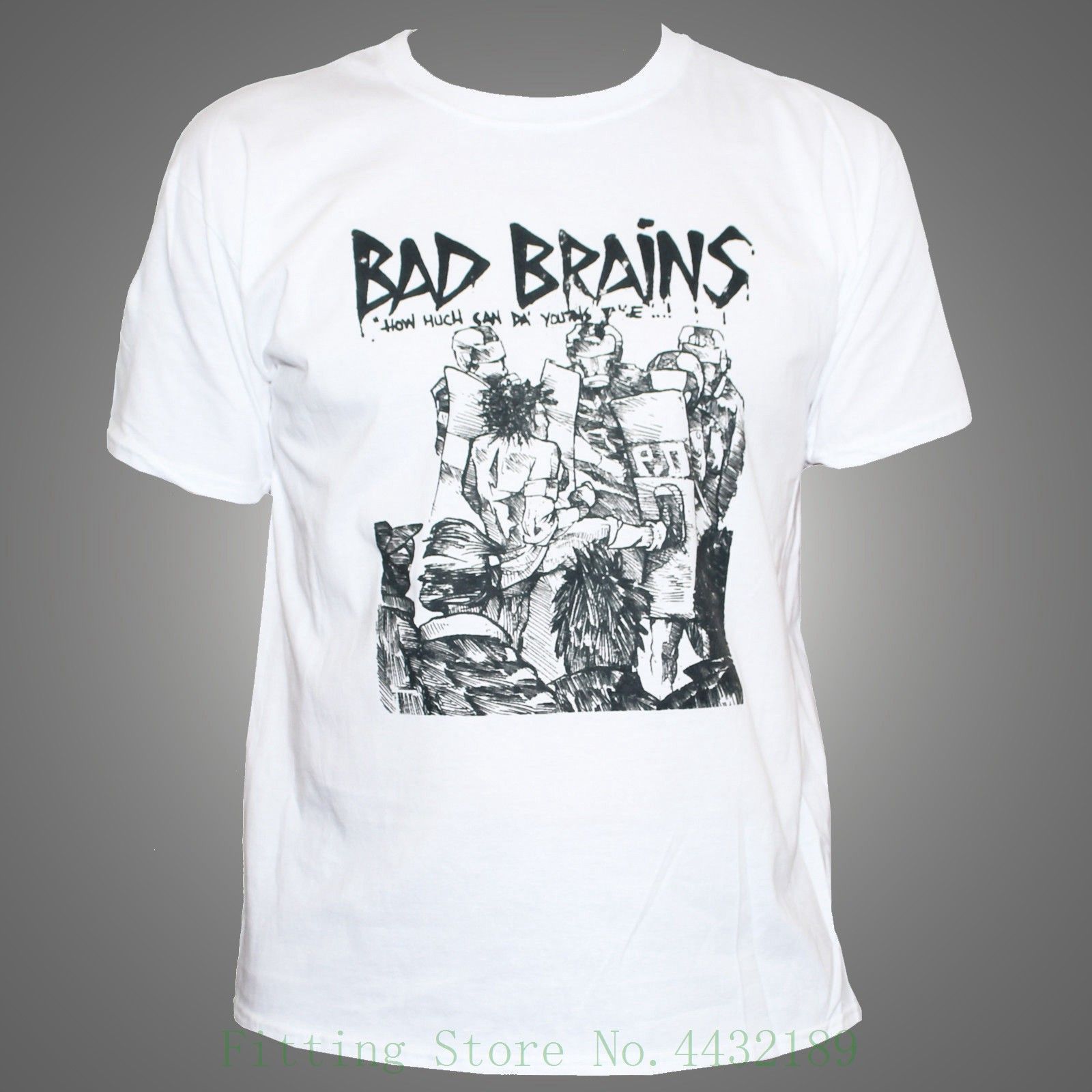 Футболка Bad Brains Punk Rock 