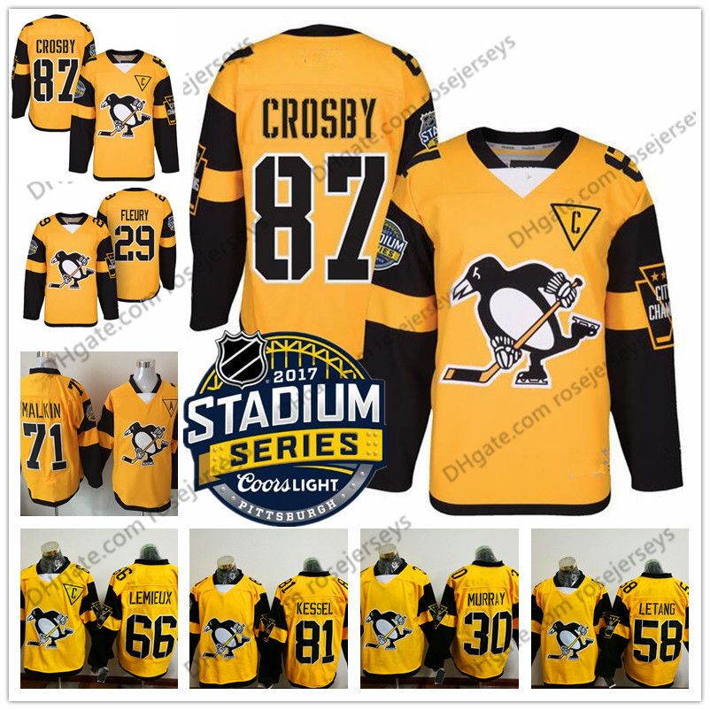 pittsburgh penguins outdoor game 2017 jersey