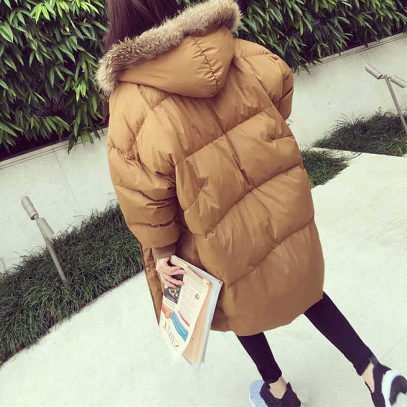 plus size long parka coats