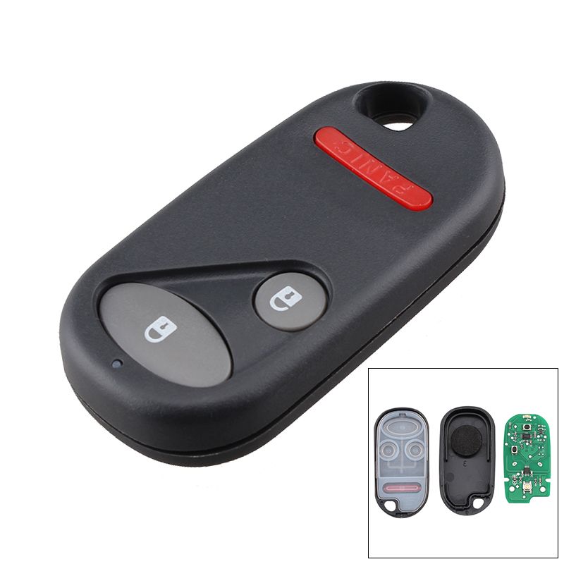 315Hz 2+1 Buttons Replacement Remote Car Key Fob Transmitter Clicker