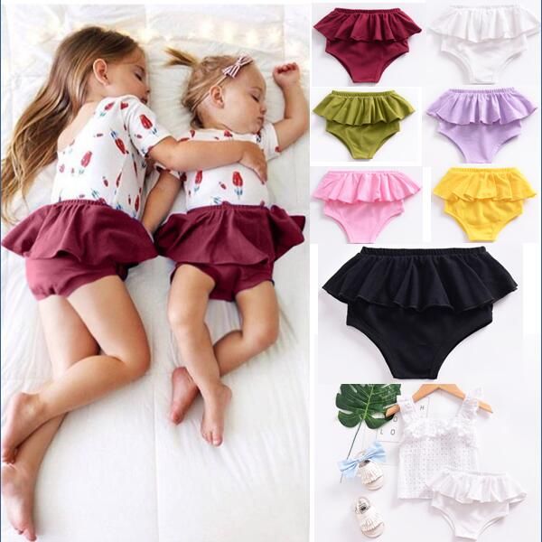 baby girl bloomer shorts