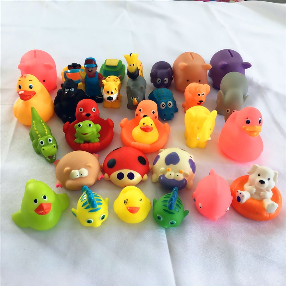 juguetes de goma para niños