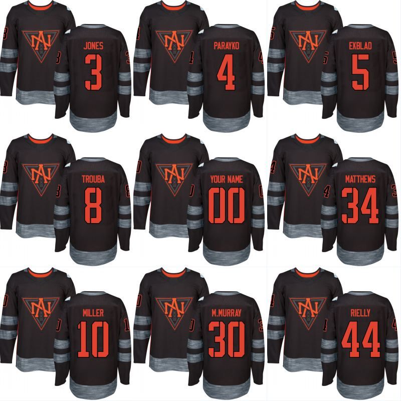 parayko north america jersey