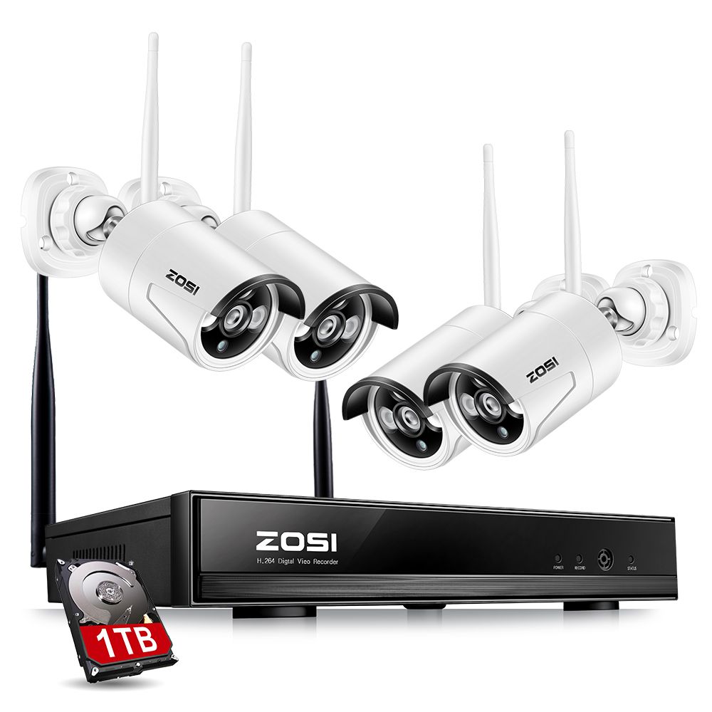 Wireless Camera Kits Dropshipping Wholesaler Shengjibo Sells ZOSI 4CH