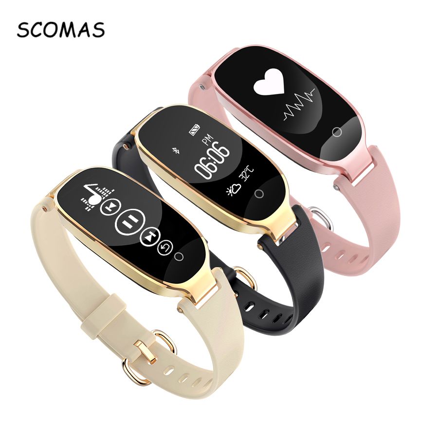 scomas bluetooth lady smartwatch