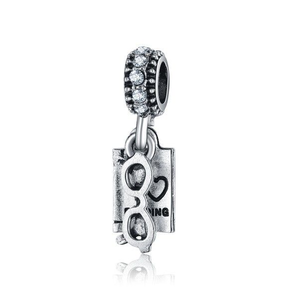 Acquistare Ciondoli In Argento Europeo Allingrosso Libro Occhiali Pendenti  Misura Pandora Braccialetti Con Perline Braccialetti Vendita Disegni  Personalità Gioielli Ragazze Mamma Economico | Consegna Veloce E Qualità |  DHgate Italy