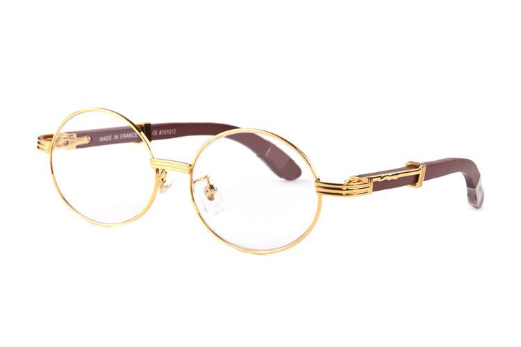 Acquistare Occhiali Da Sole In Legno Di Bambù Uomo 2019 Occhiali Da Sole  Rotondi Di Design Da Uomo Senza Montatura Occhiali Da Vista In Corno Di  Bufalo Marrone Chiaro Lenti Da Vista