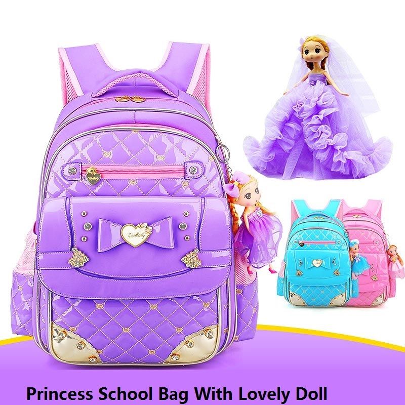 mochilas escolares para niñas primaria