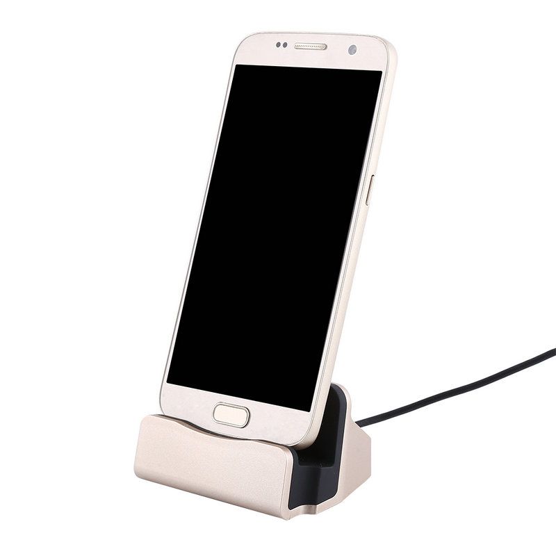 Mirco Usb Desktop Charging Dock Charge Cradle Desk Charger Station