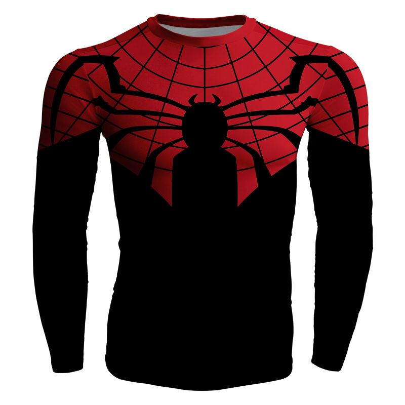 spiderman long sleeve t shirt