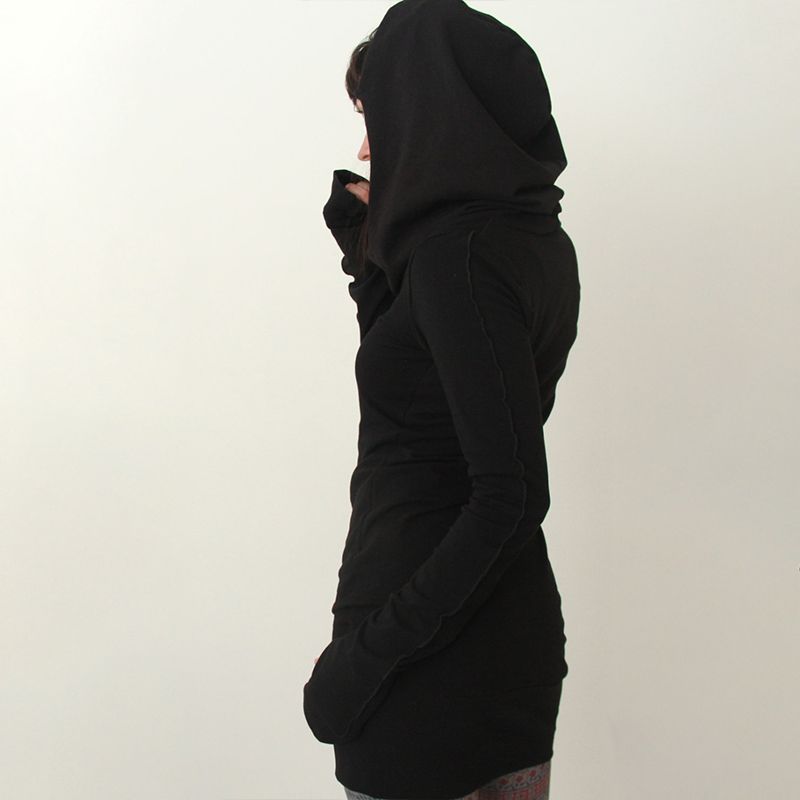 hoodie bodycon dress