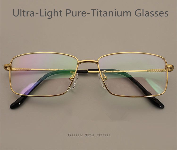 lightweight titanium glasses