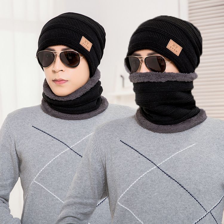 beanie hats and scarves