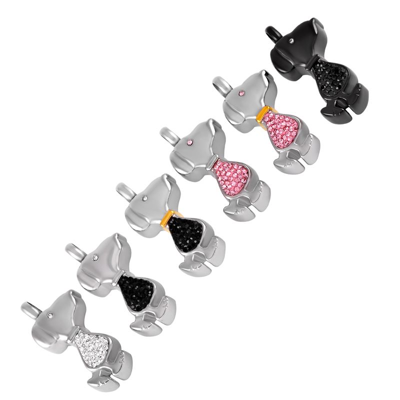 Whole Ijd9268 Dog Cremation Jewelry Inlay Crystal Memorial Urn - Jewelry Urn Pendant Whole Ijd9268 Dog Cremation Jewelry Inlay Crystal Memorial Urn - Jewelry Urn Pendant